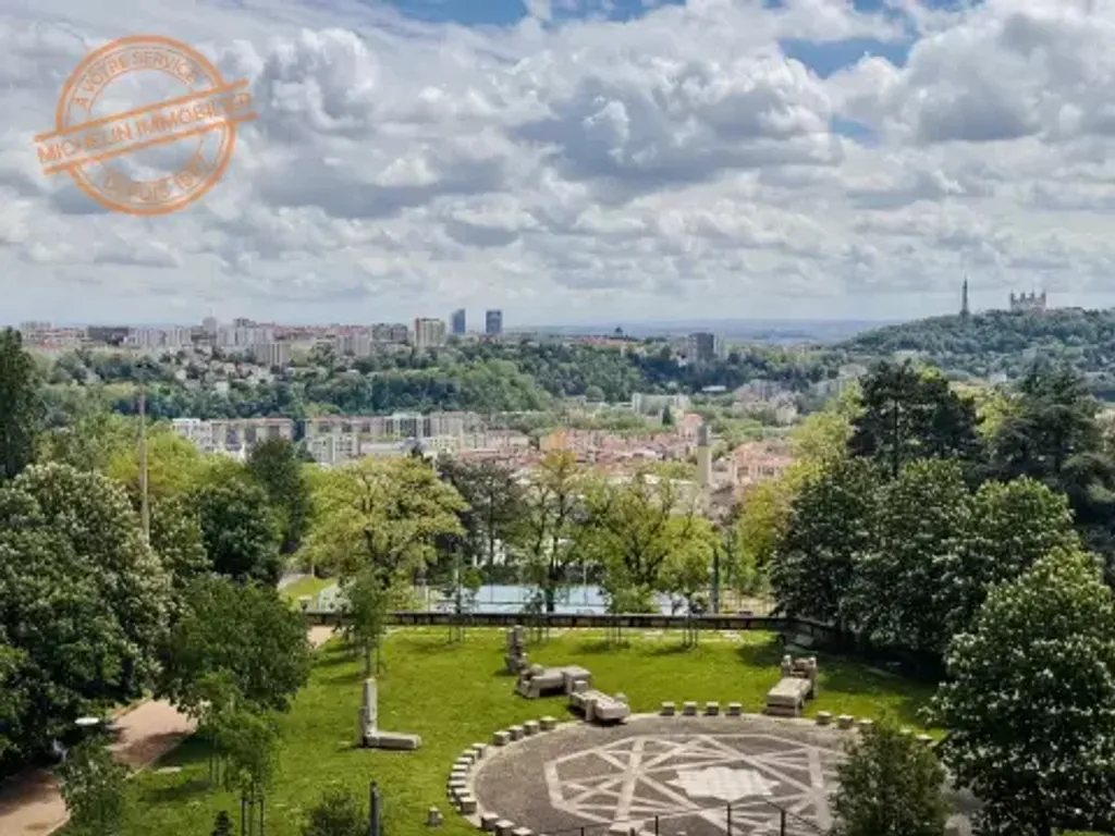 Achat appartement à vendre 4 pièces 83 m² - Lyon 9ème arrondissement