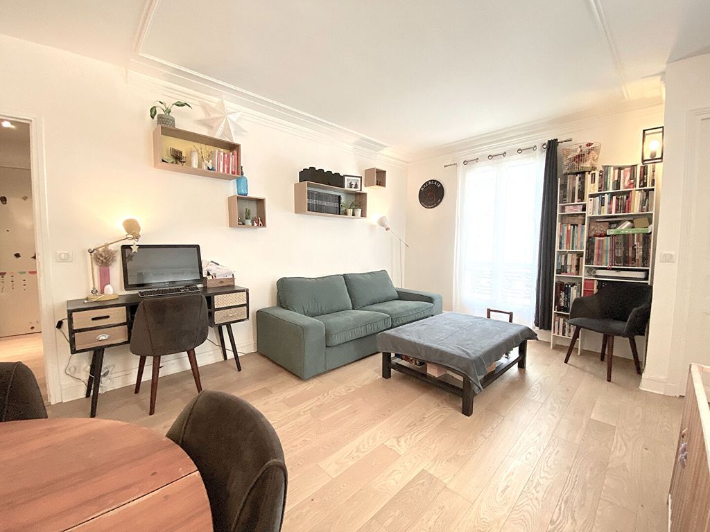 Achat appartement à vendre 3 pièces 57 m² - Paris 15ème arrondissement