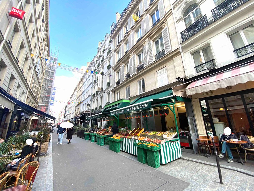 Achat appartement à vendre 2 pièces 34 m² - Paris 9ème arrondissement