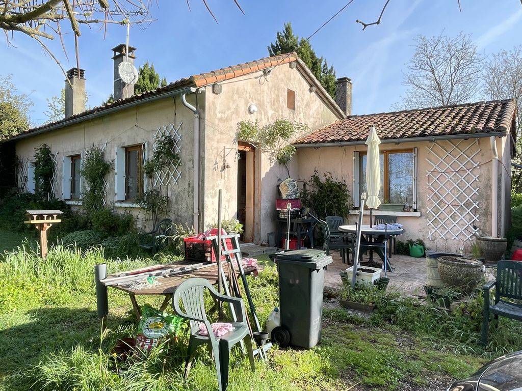 Achat maison à vendre 1 chambre 76 m² - Brillac