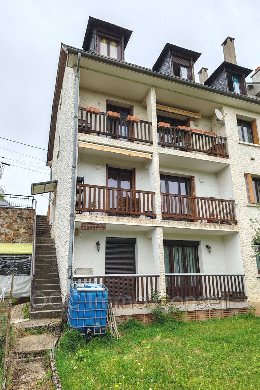 Achat appartement à vendre 5 pièces 70 m² - Rodez
