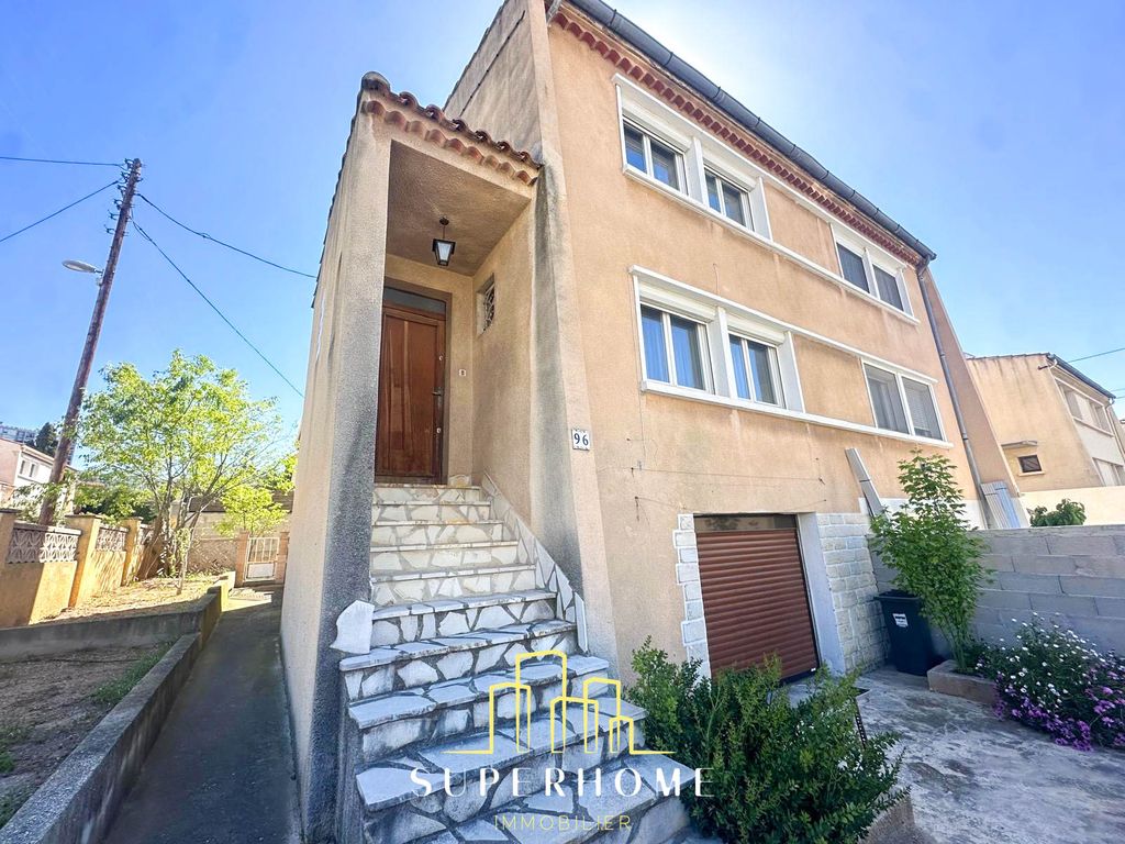 Achat maison à vendre 3 chambres 96 m² - Marseille 15ème arrondissement