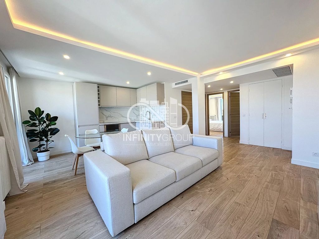 Achat appartement à vendre 3 pièces 58 m² - Antibes