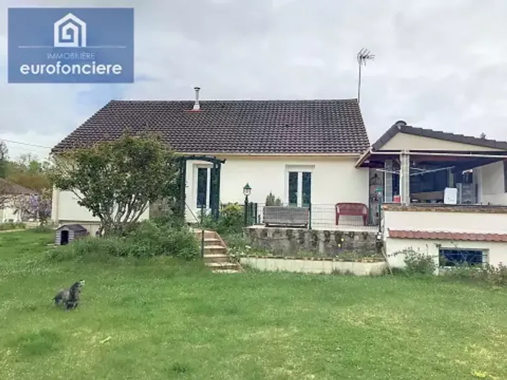 Achat maison à vendre 5 chambres 133 m² - Charmont-sous-Barbuise