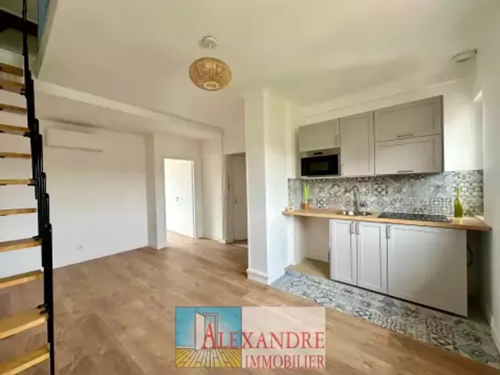 Achat duplex à vendre 3 pièces 49 m² - Arcueil