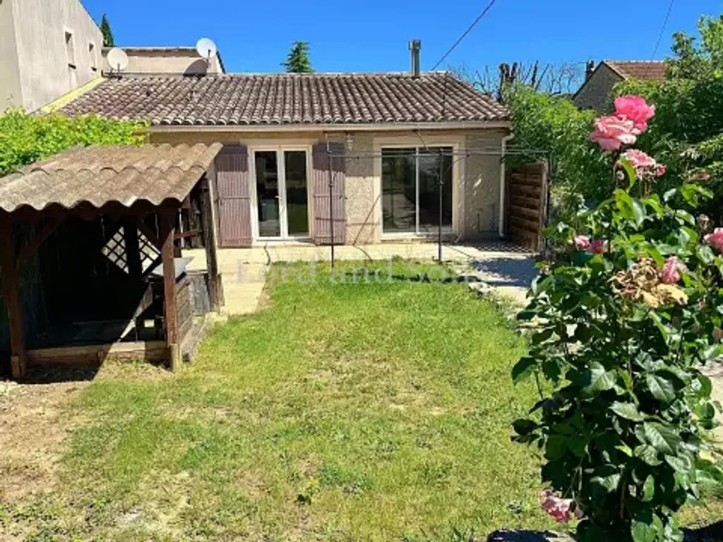 Achat maison à vendre 2 chambres 82 m² - Entrechaux