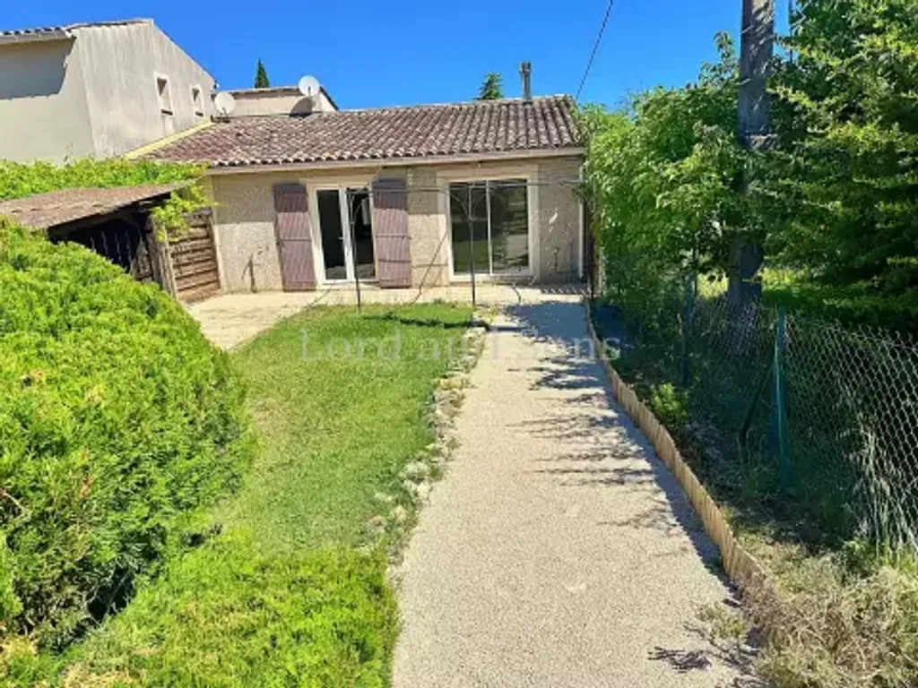 Achat maison à vendre 2 chambres 80 m² - Entrechaux