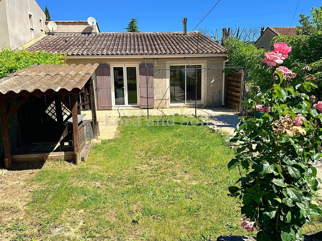 Achat maison à vendre 2 chambres 82 m² - Entrechaux