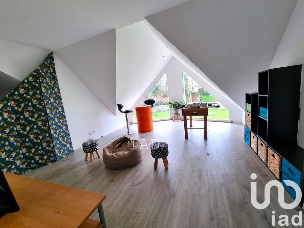 Achat maison à vendre 5 chambres 206 m² - Bricquebec-en-Cotentin