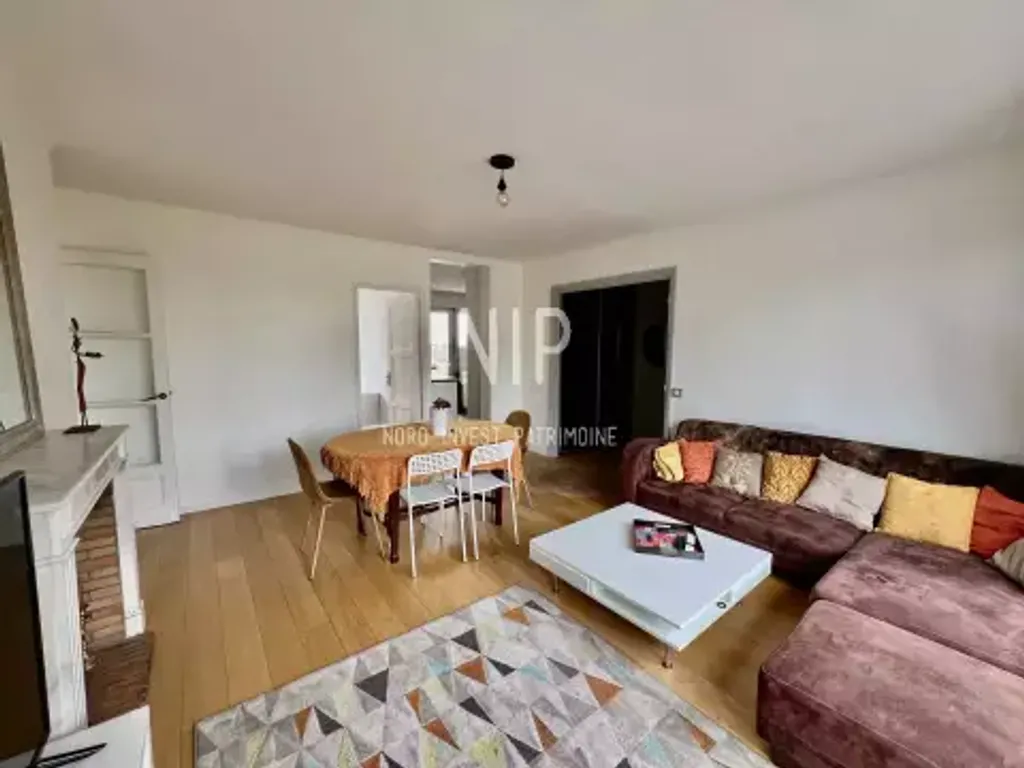 Achat appartement à vendre 4 pièces 100 m² - Lille