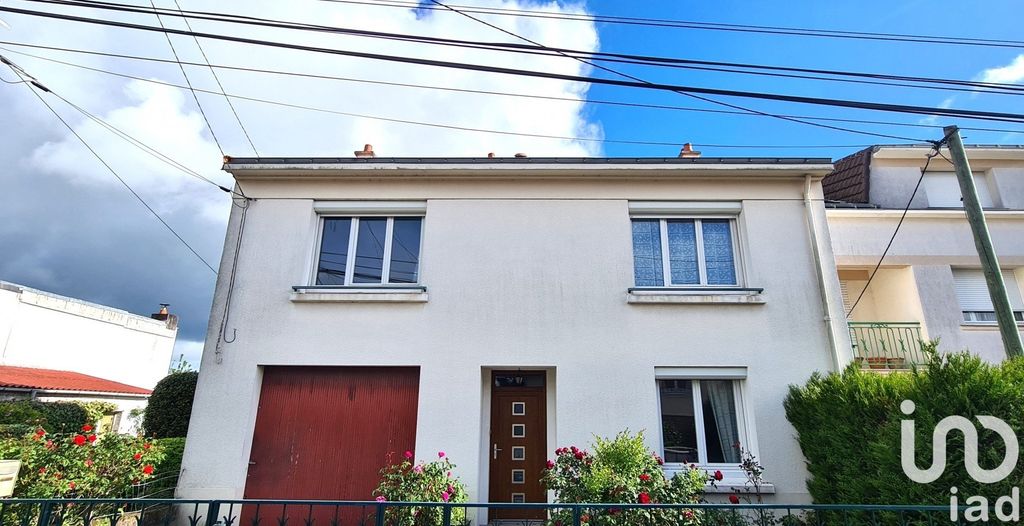 Achat maison à vendre 3 chambres 126 m² - Nantes