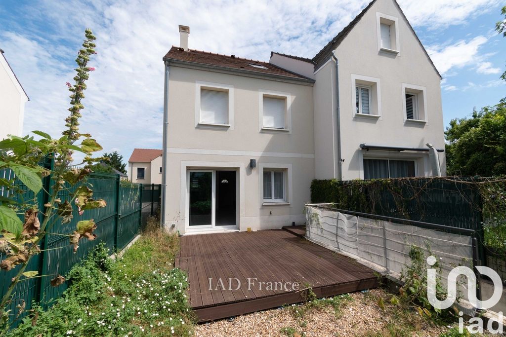 Achat maison à vendre 3 chambres 97 m² - Verneuil-sur-Seine