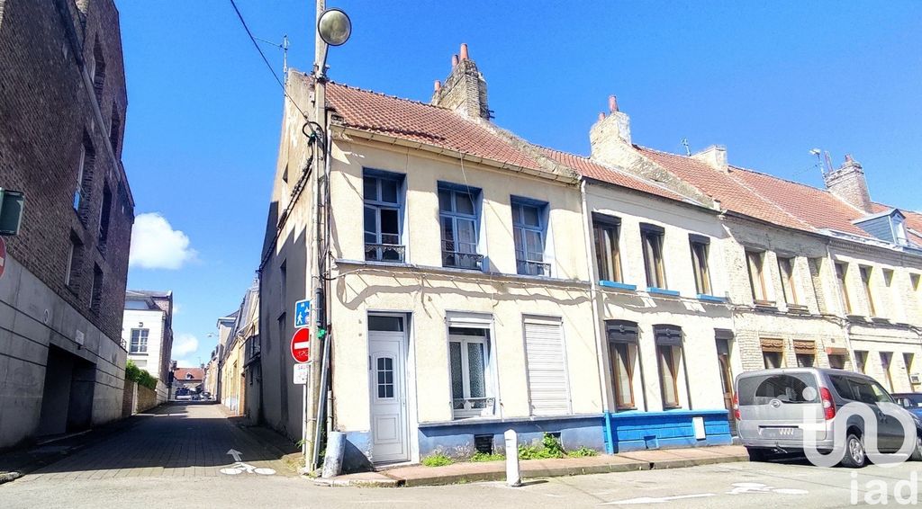 Achat maison à vendre 2 chambres 102 m² - Saint-Omer