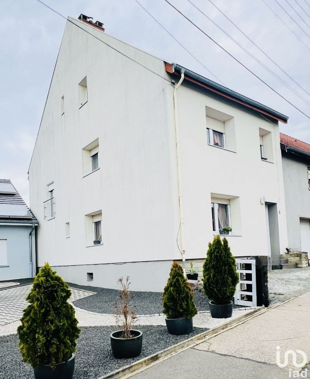 Achat maison à vendre 4 chambres 142 m² - Kerbach
