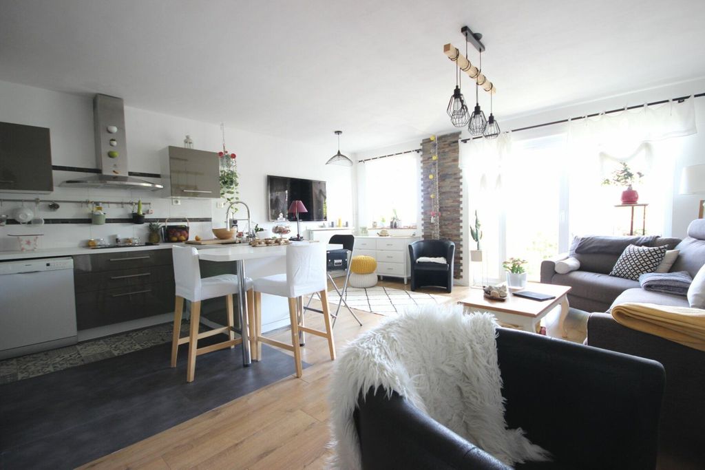 Achat appartement à vendre 3 pièces 63 m² - Élancourt