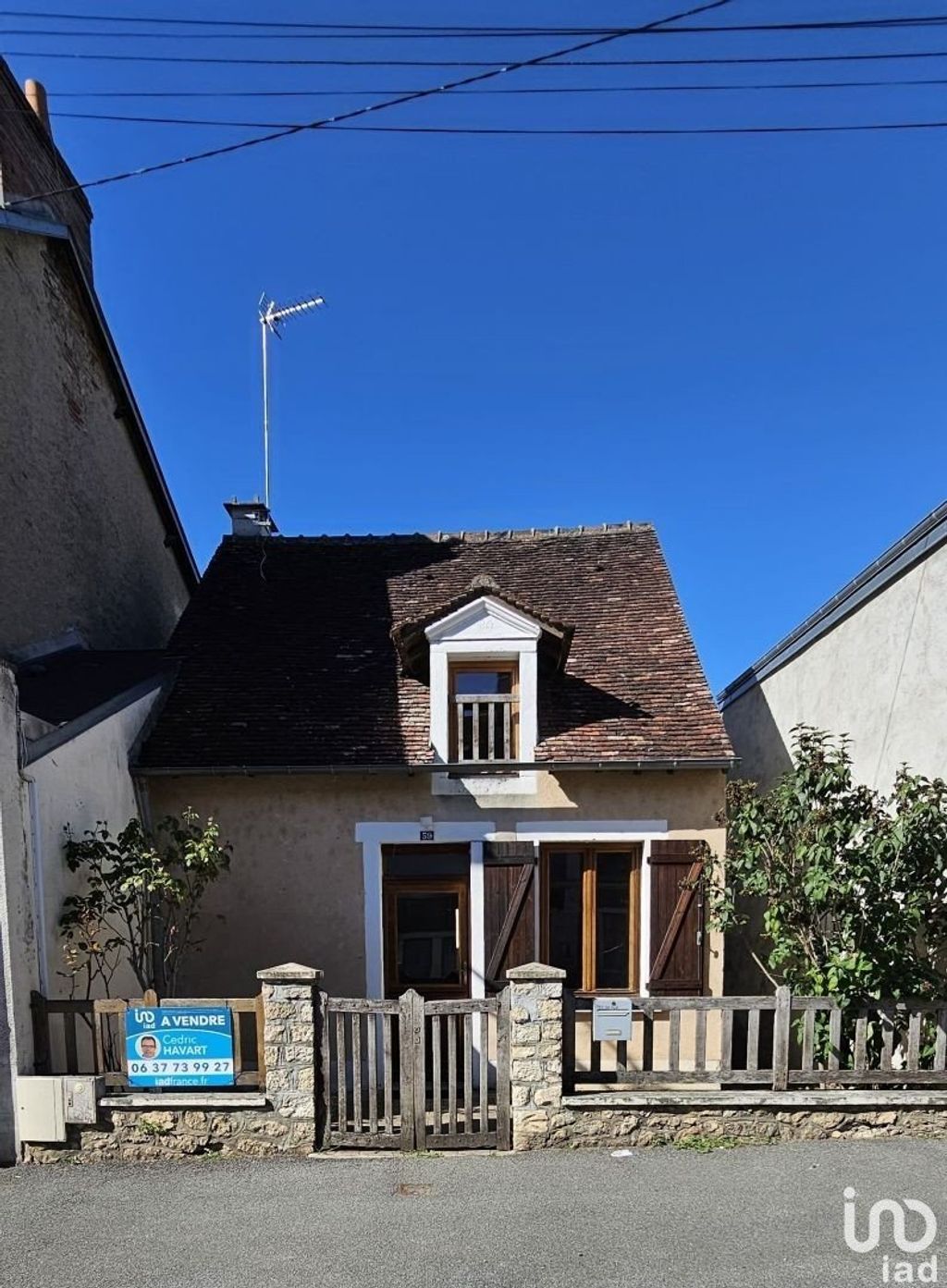 Achat maison à vendre 2 chambres 100 m² - Le Pont-Chrétien-Chabenet