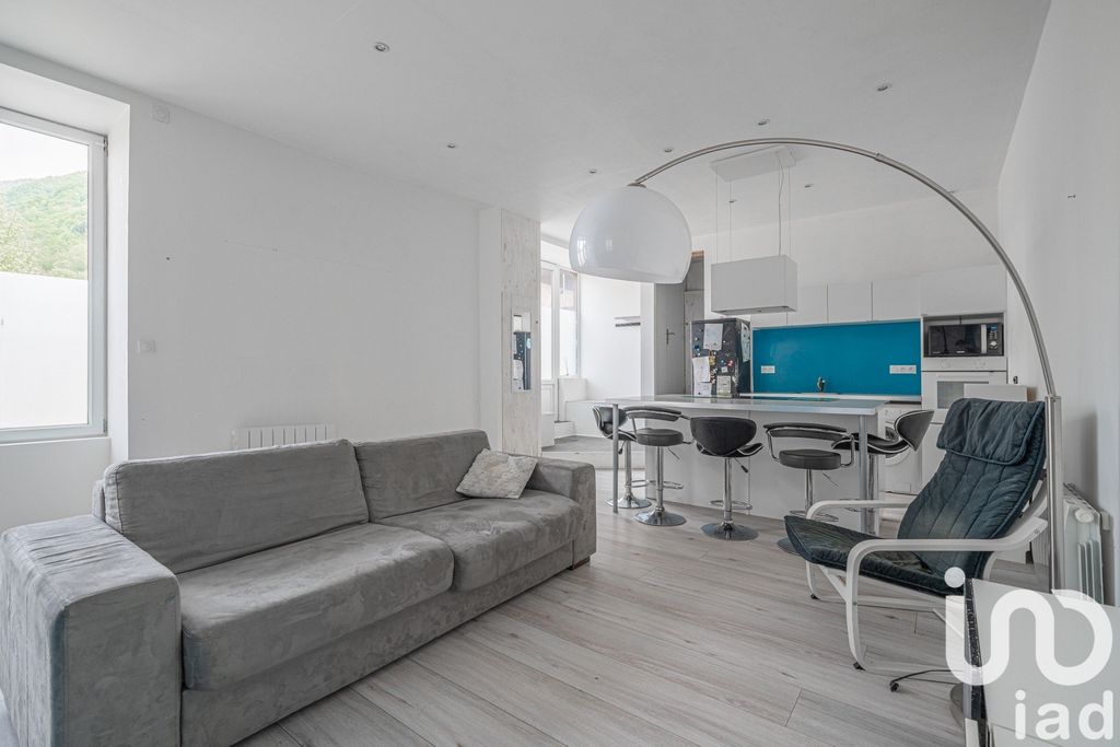 Achat appartement à vendre 2 pièces 50 m² - Chamoux-sur-Gelon