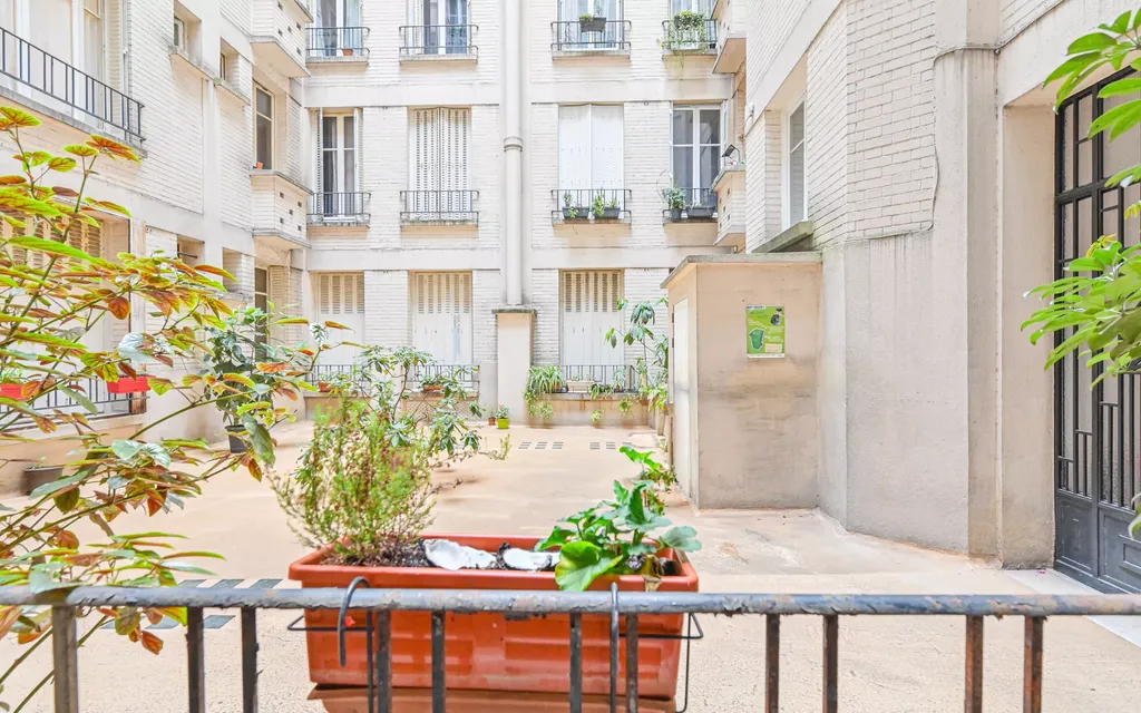 Achat studio à vendre 26 m² - Paris 11ème arrondissement