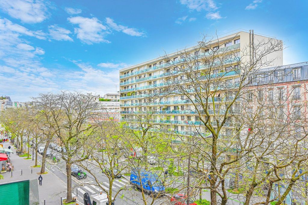 Achat appartement à vendre 4 pièces 95 m² - Paris 20ème arrondissement