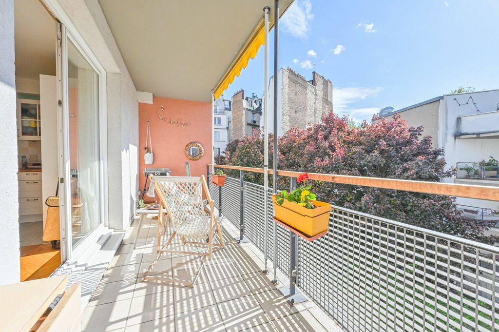 Achat appartement à vendre 4 pièces 85 m² - Paris 18ème arrondissement