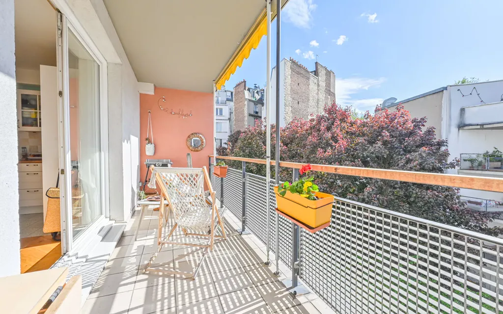 Achat appartement à vendre 4 pièces 85 m² - Paris 18ème arrondissement