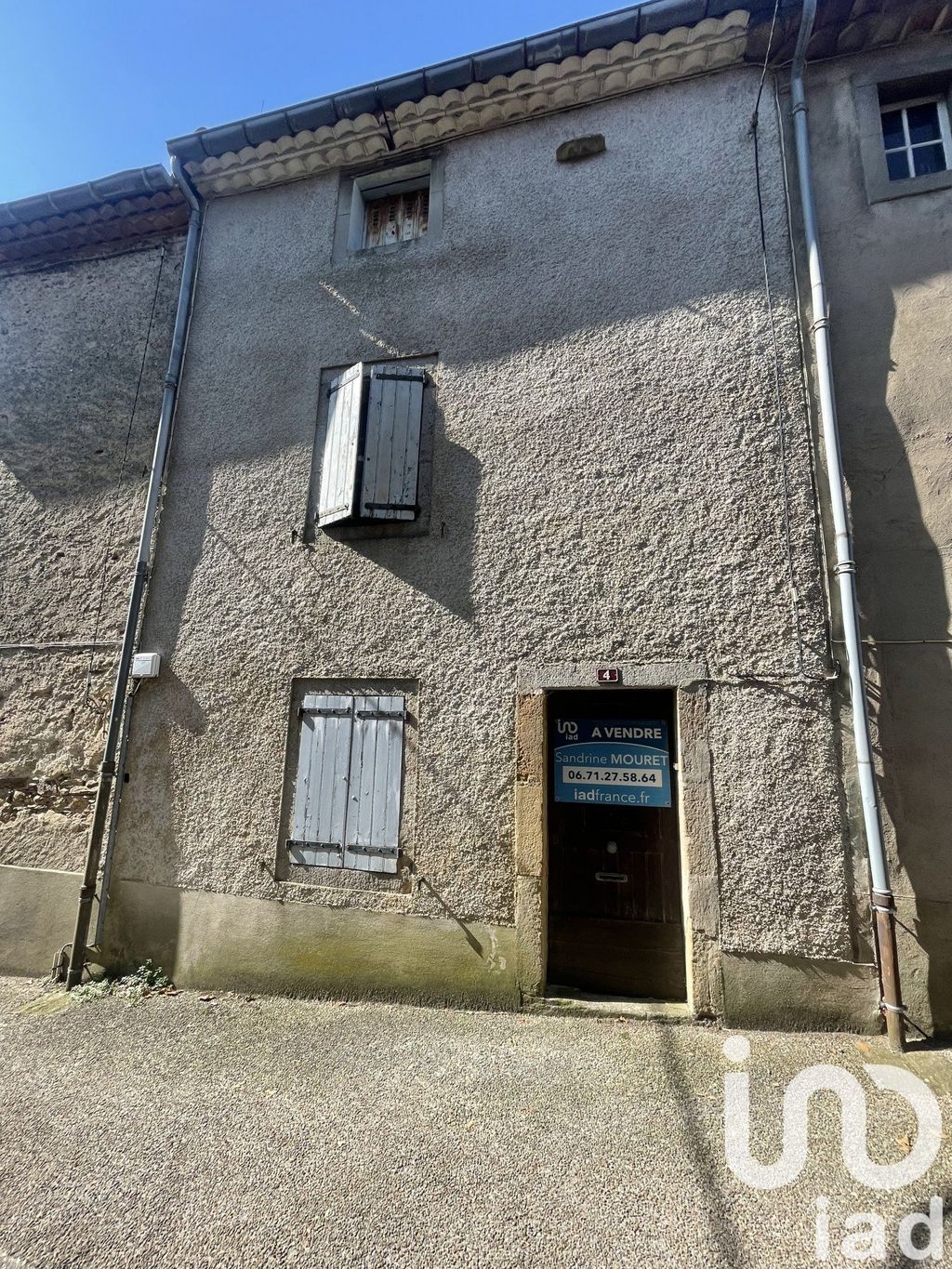 Achat maison à vendre 2 chambres 58 m² - Saint-Amans-Soult