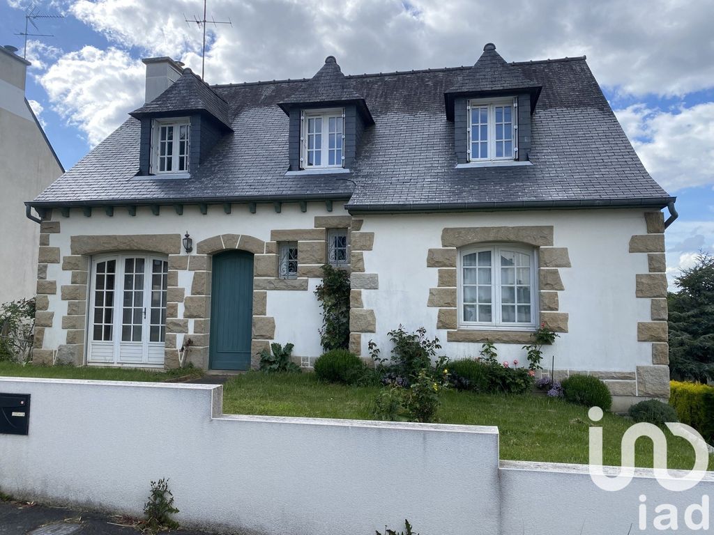 Achat maison à vendre 3 chambres 115 m² - Saint-Brieuc