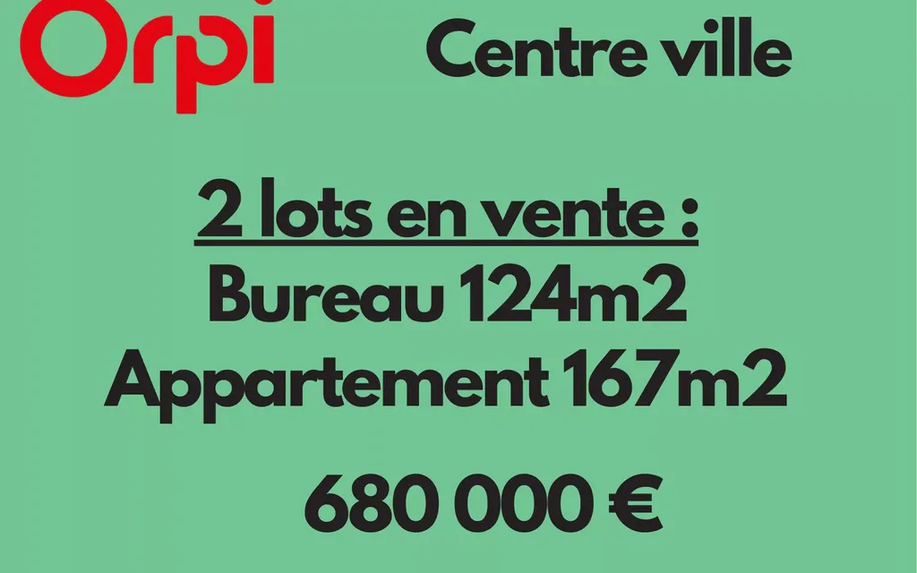 Achat appartement à vendre 4 pièces 291 m² - Sète