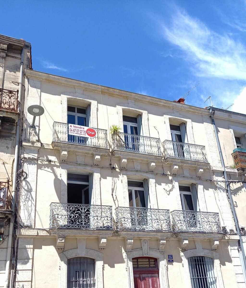 Achat appartement à vendre 2 pièces 63 m² - Montpellier