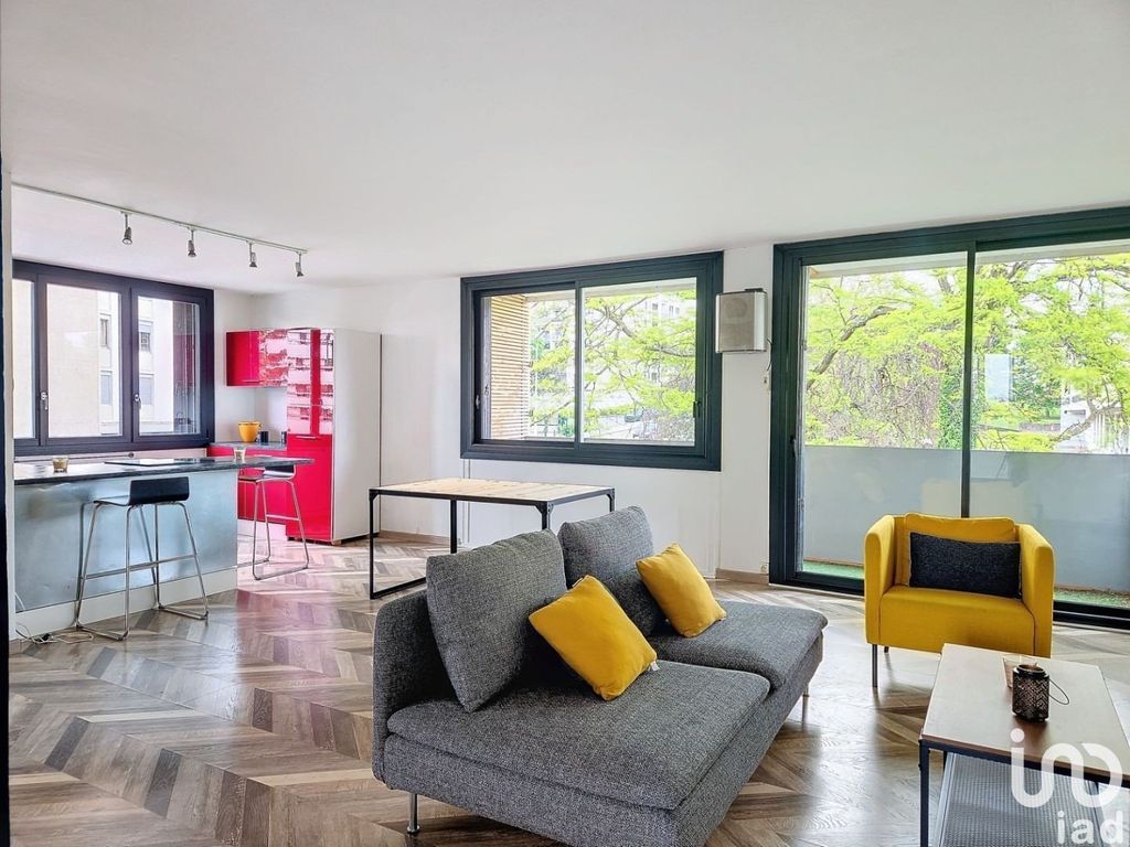 Achat appartement à vendre 4 pièces 83 m² - Lyon 5ème arrondissement