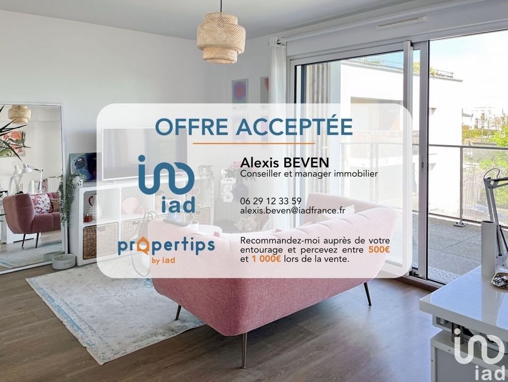 Achat appartement à vendre 2 pièces 41 m² - Betton