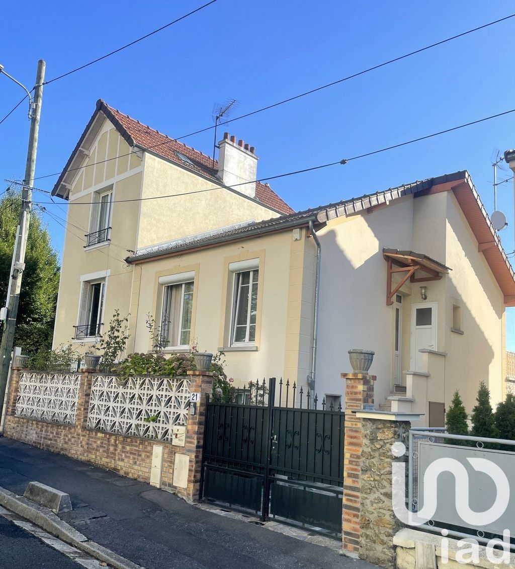 Achat maison à vendre 3 chambres 130 m² - Pierrefitte-sur-Seine