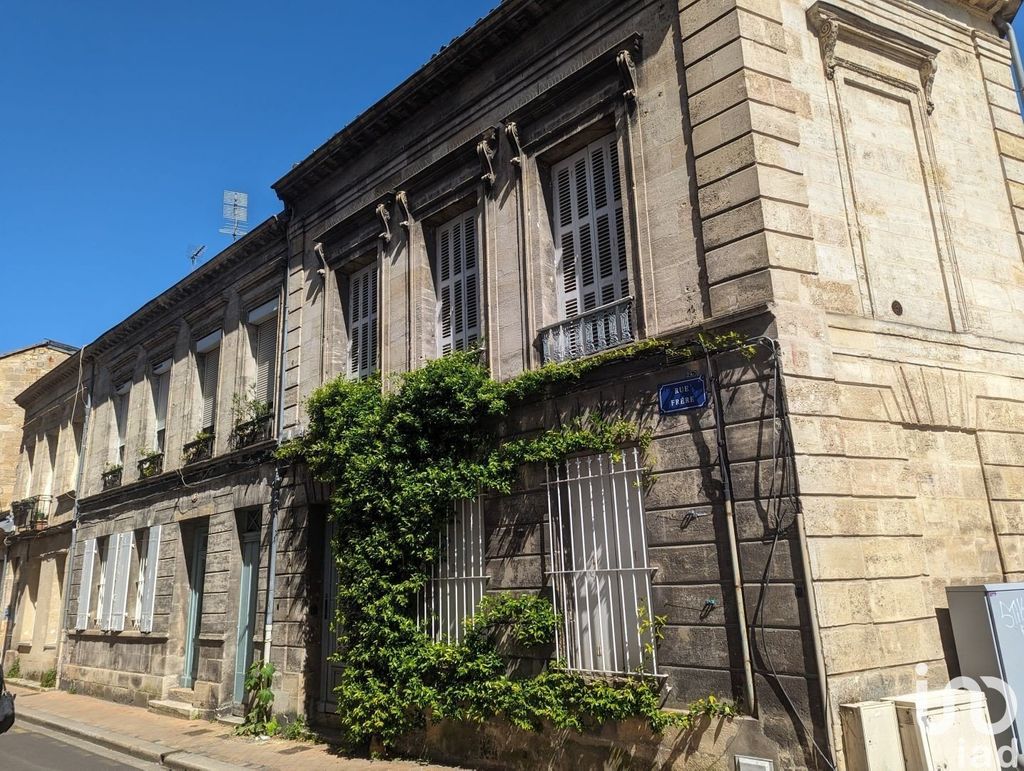 Achat maison à vendre 6 chambres 142 m² - Bordeaux