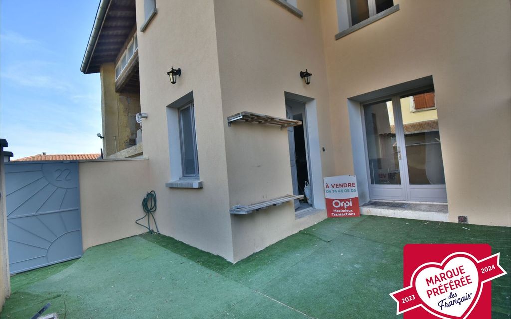 Achat maison à vendre 4 chambres 110 m² - Pizay