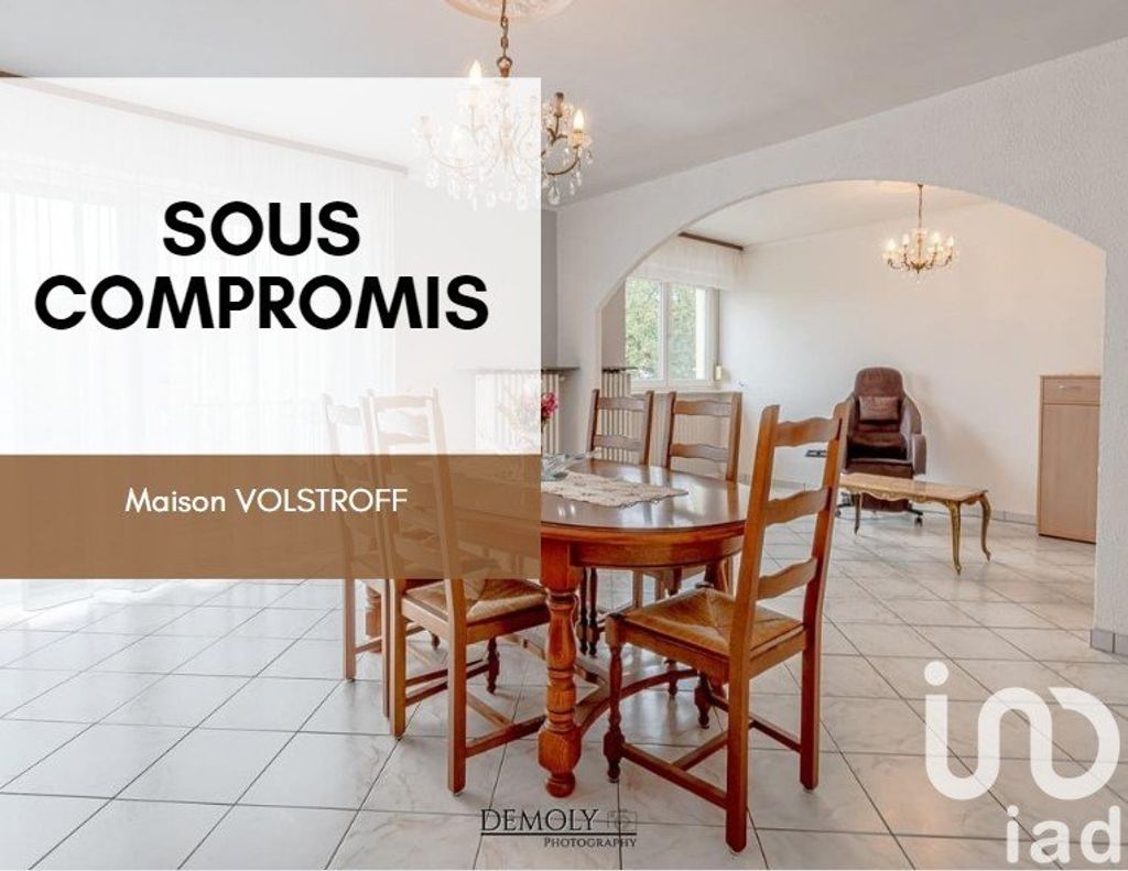 Achat maison à vendre 3 chambres 110 m² - Volstroff