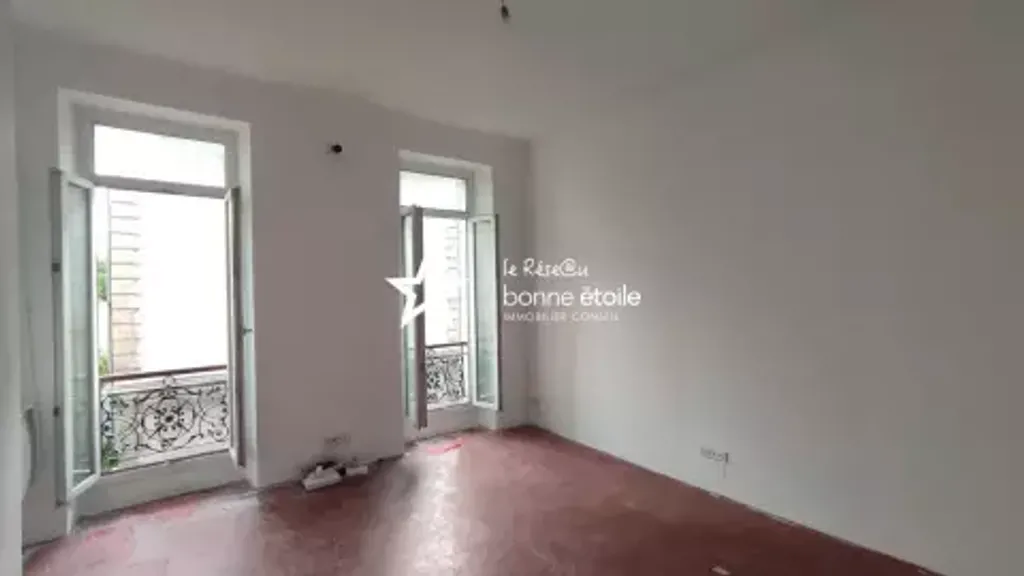 Achat appartement à vendre 3 pièces 54 m² - Marseille 3ème arrondissement