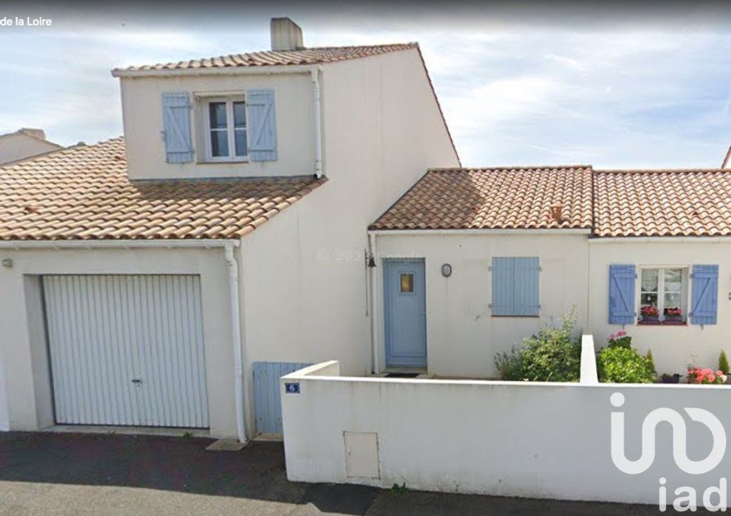 Achat maison à vendre 3 chambres 103 m² - Saint-Gilles-Croix-de-Vie