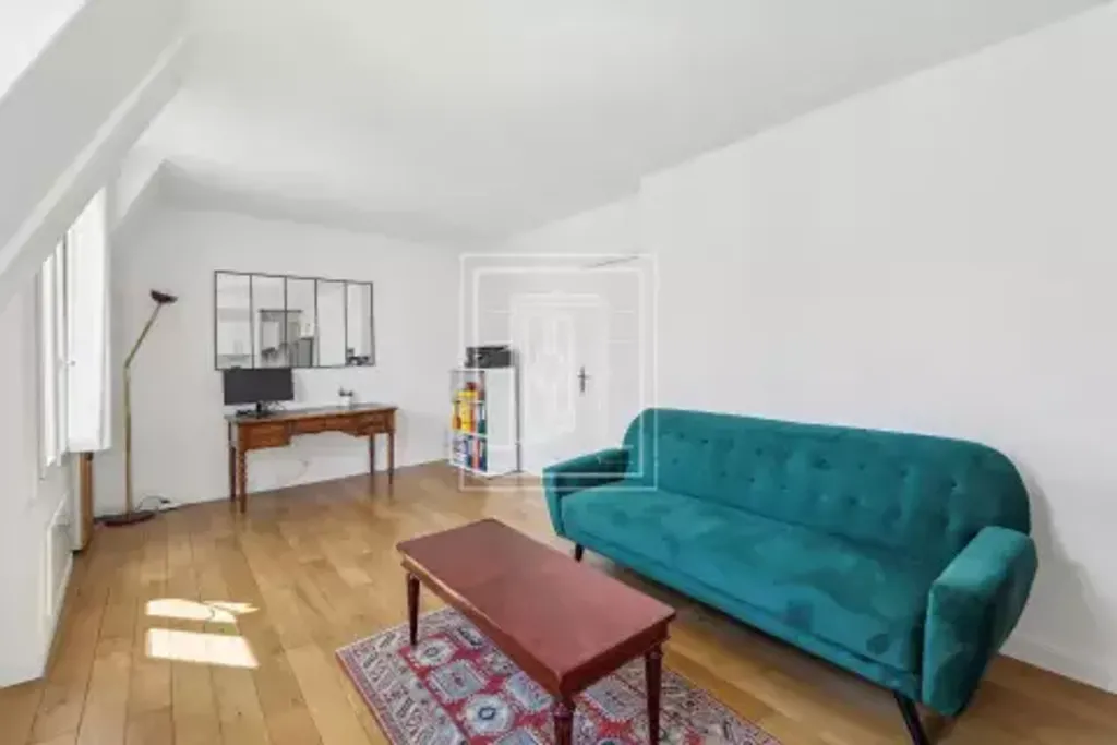 Achat appartement à vendre 2 pièces 50 m² - Paris 16ème arrondissement