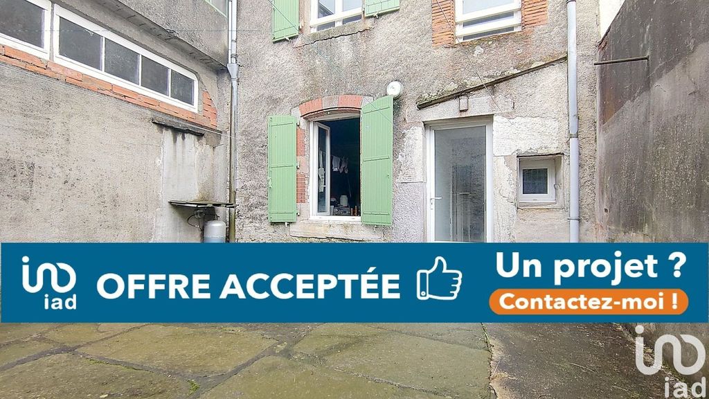 Achat maison à vendre 2 chambres 96 m² - Labastide-Rouairoux