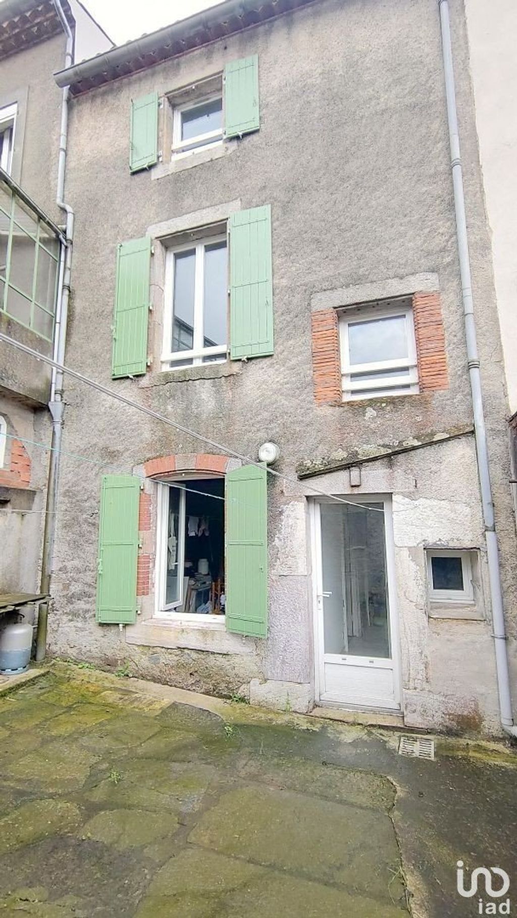 Achat maison à vendre 2 chambres 96 m² - Labastide-Rouairoux