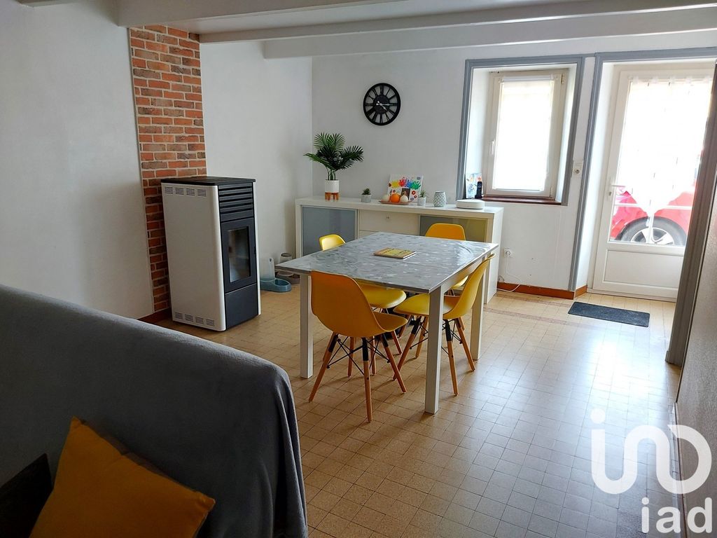 Achat maison à vendre 3 chambres 92 m² - La Meilleraie-Tillay