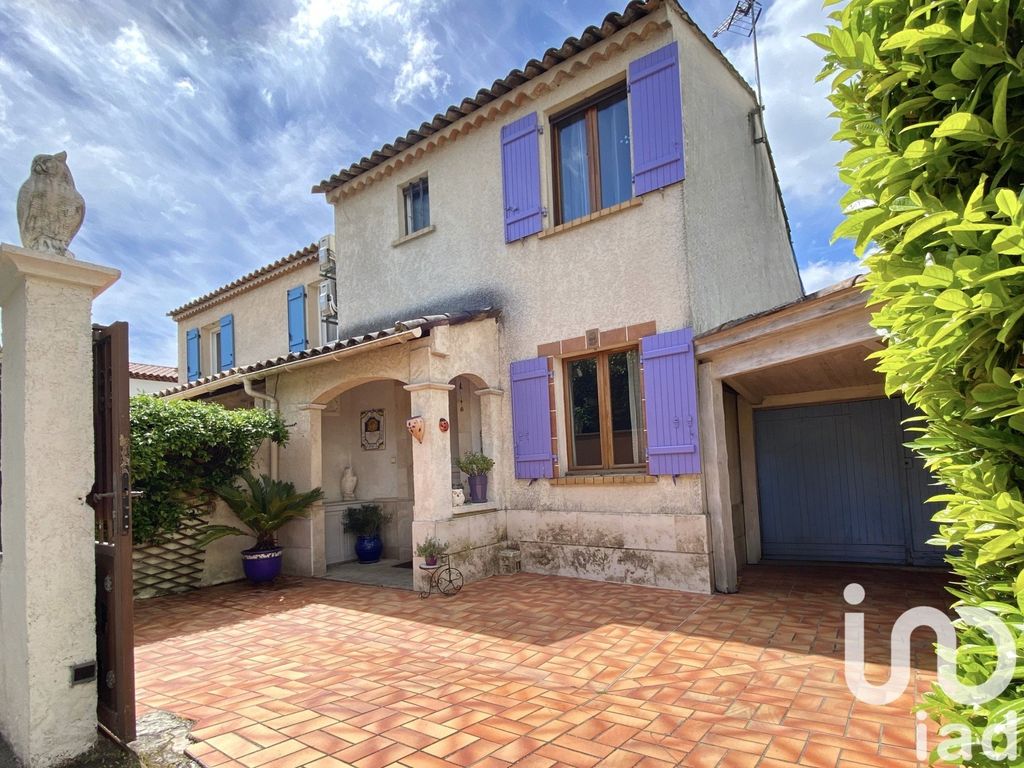 Achat maison à vendre 3 chambres 81 m² - La Colle-sur-Loup