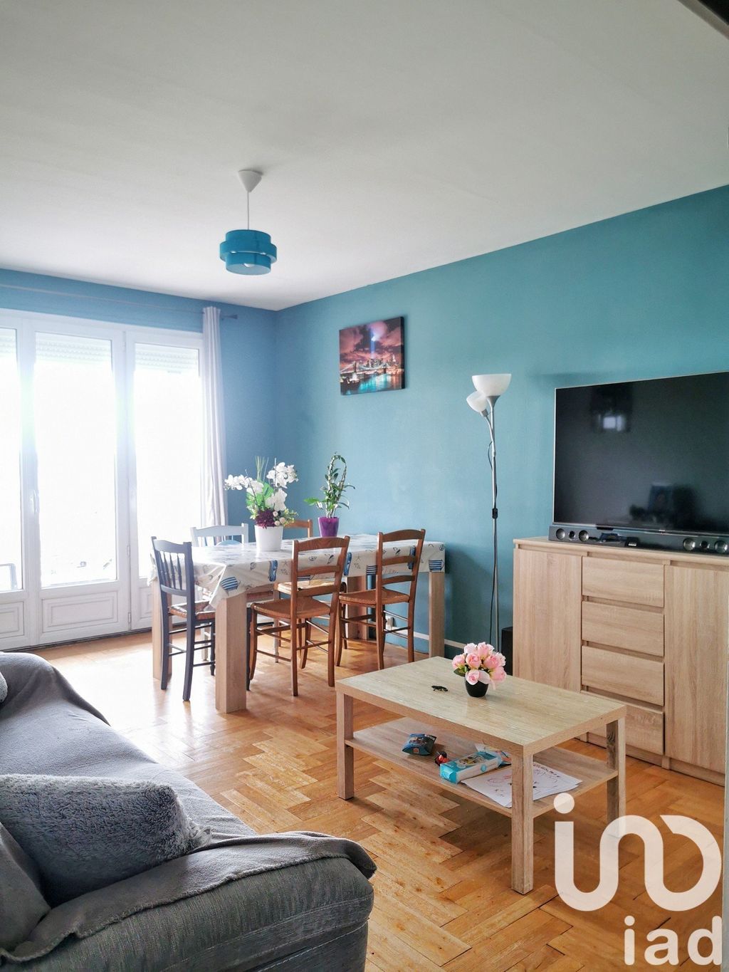 Achat appartement à vendre 3 pièces 65 m² - Limoges