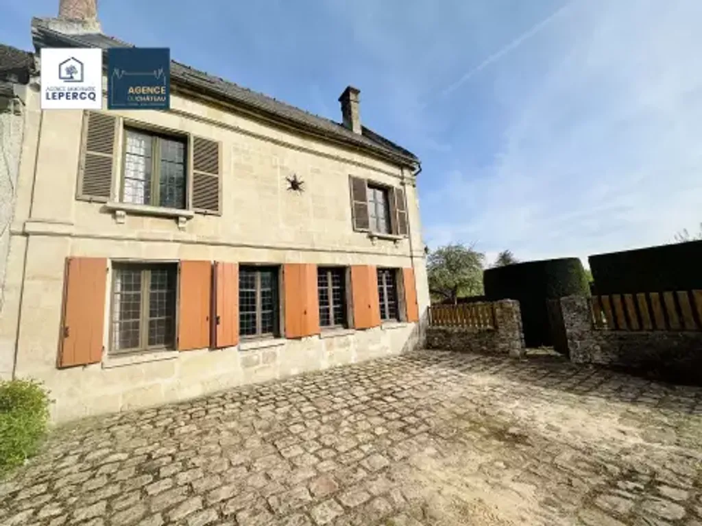 Achat maison à vendre 4 chambres 234 m² - Villers-Cotterêts