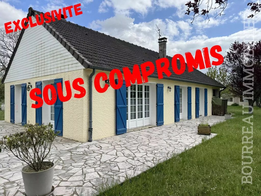 Achat maison à vendre 3 chambres 118 m² - Dixmont