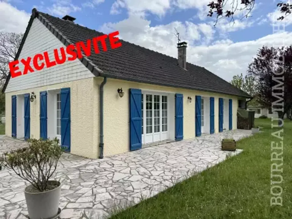 Achat maison à vendre 3 chambres 118 m² - Dixmont