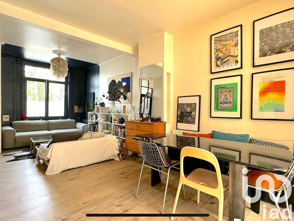 Achat maison à vendre 3 chambres 90 m² - La Madeleine