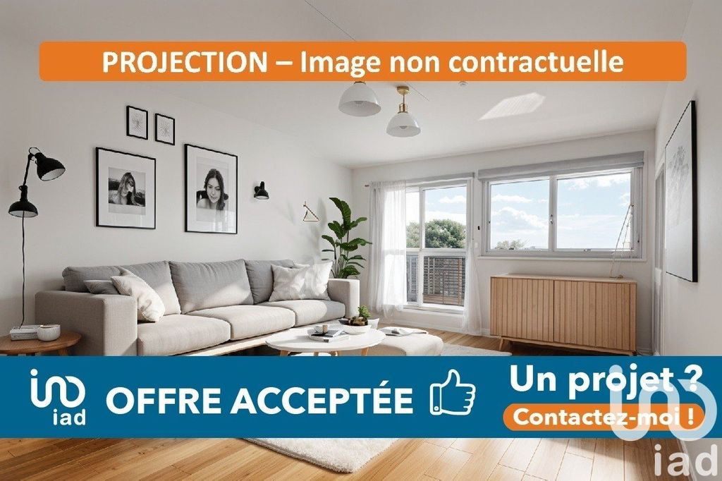 Achat appartement à vendre 4 pièces 90 m² - Rezé