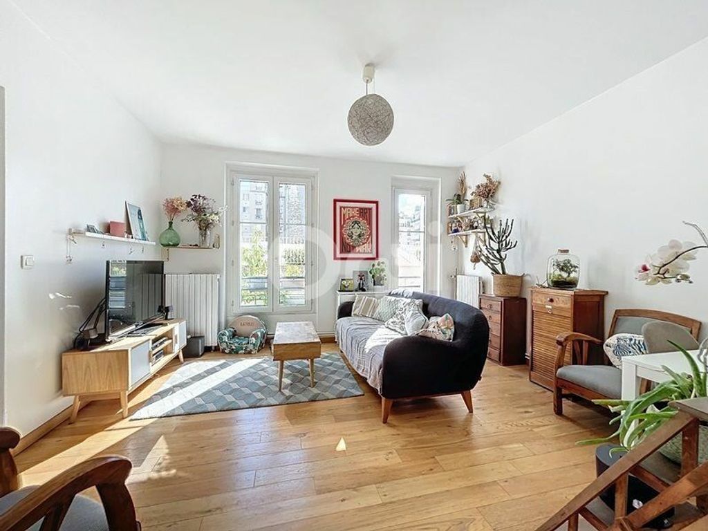 Achat appartement à vendre 4 pièces 73 m² - Paris 15ème arrondissement