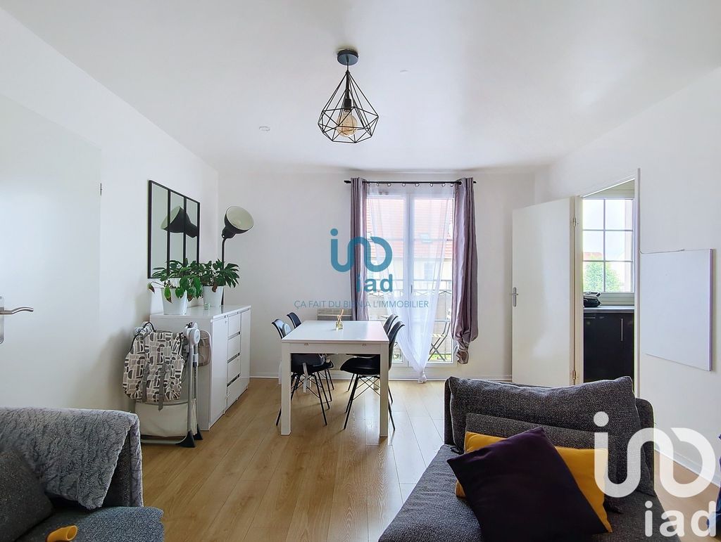 Achat appartement à vendre 3 pièces 62 m² - Fontenay-Trésigny